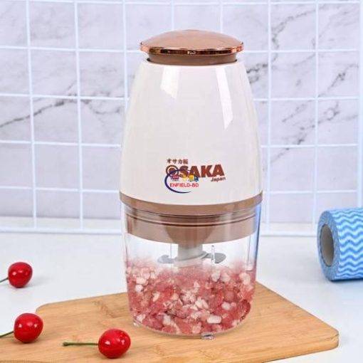 OSAKA Multi-Purpose Blender 750ml 350W – Meat Grinder, Spice Grinder & Baby Food Maker